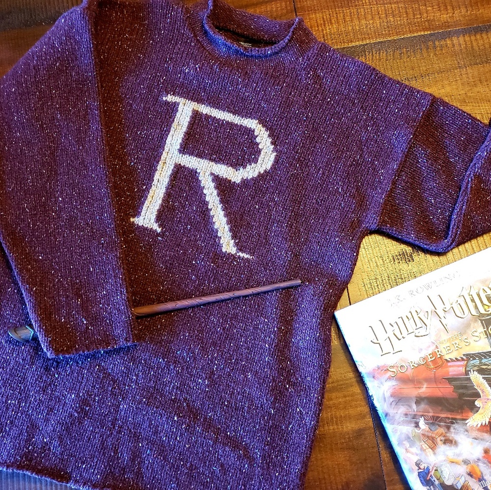 Harry Potter Ron Sweater - Halloween Costume